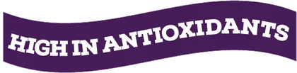 Rich in antioxidants