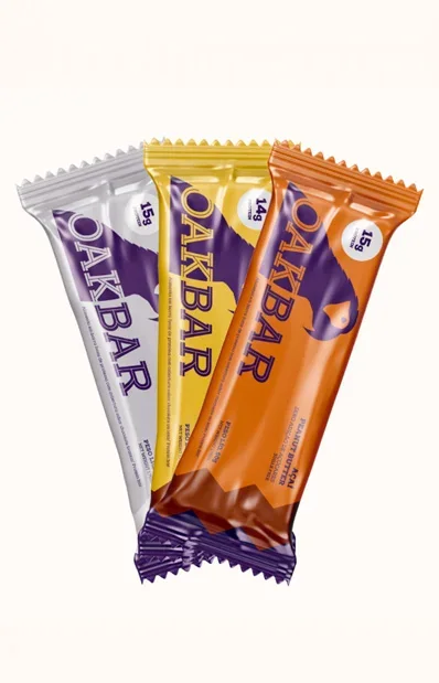 OAKBAR protein bars